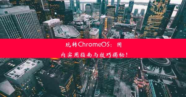 玩转ChromeOS：国内实用指南与技巧揭秘！