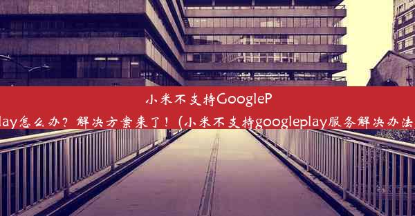 小米不支持GooglePlay怎么办？解决方案来了！(小米不支持googleplay服务解决办法)