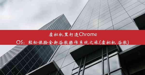 虚拟机里打造ChromeOS：轻松体验全新谷歌操作系统之旅(虚拟机 谷歌)