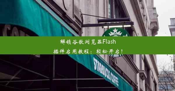 解锁谷歌浏览器Flash插件启用教程：轻松开启！