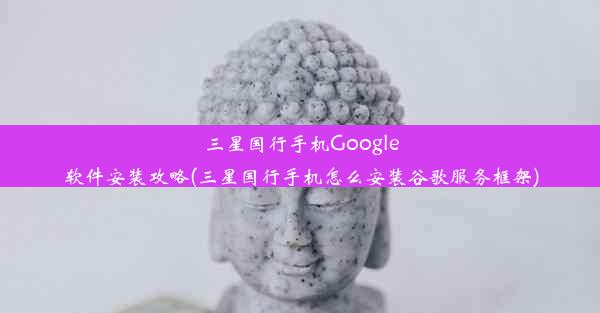 三星国行手机Google软件安装攻略(三星国行手机怎么安装谷歌服务框架)