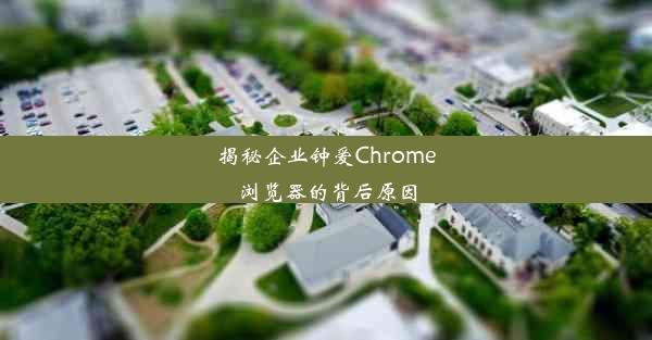 揭秘企业钟爱Chrome浏览器的背后原因