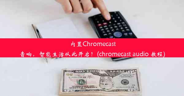 内置Chromecast音响，智能生活从此开启！(chromecast audio 教程)