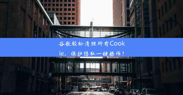 谷歌轻松清理所有Cookie，保护隐私一键操作！