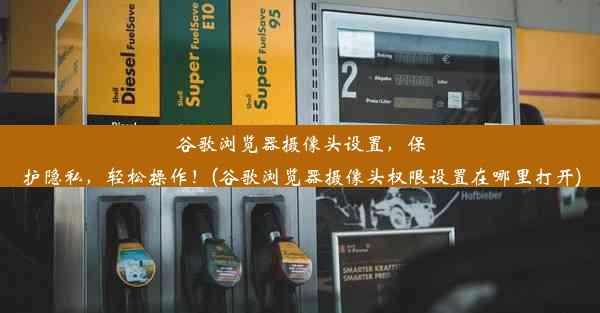 谷歌浏览器摄像头设置，保护隐私，轻松操作！(谷歌浏览器摄像头权限设置在哪里打开)