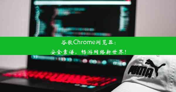 谷歌Chrome浏览器：安全靠谱，畅游网络新世界！