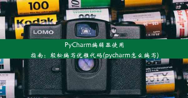 PyCharm编辑器使用指南：轻松编写优雅代码(pycharm怎么编写)