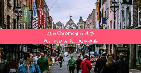 谷歌Chrome官方纯净版：极速浏览，纯净体验