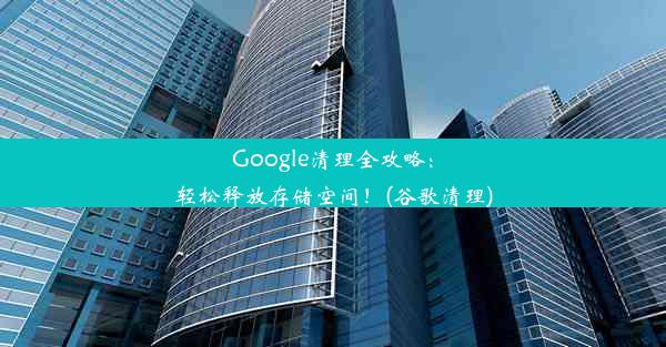 Google清理全攻略：轻松释放存储空间！(谷歌清理)