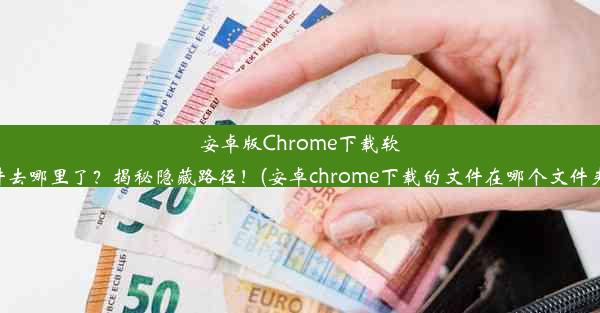 安卓版Chrome下载软件去哪里了？揭秘隐藏路径！(安卓chrome下载的文件在哪个文件夹)