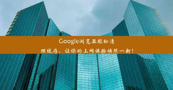 Google浏览器轻松清理缓存，让你的上网体验焕然一新！