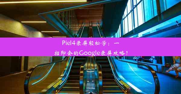 Piel4录屏轻松学：一招即会的Google录屏攻略！