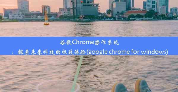 谷歌Chrome操作系统：探索未来科技的极致体验(google chrome for windows)