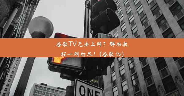 谷歌TV无法上网？解决教程一网打尽！(谷歌 tv)