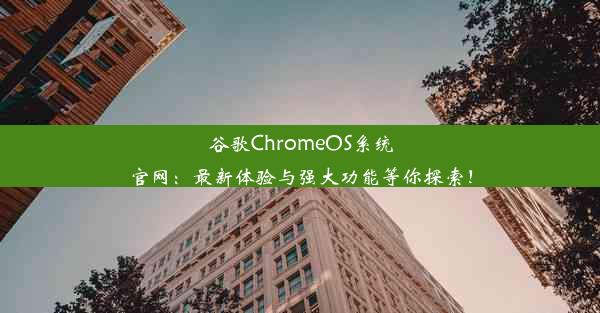 谷歌ChromeOS系统官网：最新体验与强大功能等你探索！