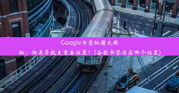 Google书签秘籍大揭秘：快速导航至重要位置！(谷歌书签存在哪个位置)