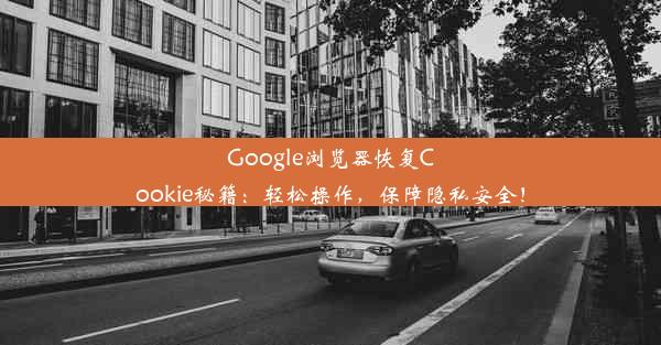 Google浏览器恢复Cookie秘籍：轻松操作，保障隐私安全！