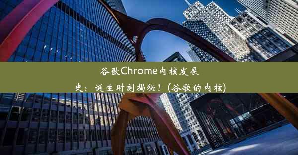 谷歌Chrome内核发展史：诞生时刻揭秘！(谷歌的内核)