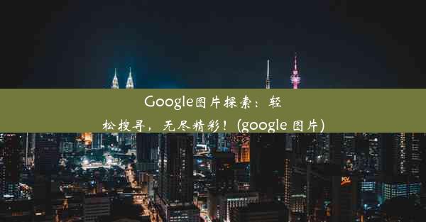 Google图片探索：轻松搜寻，无尽精彩！(google 图片)