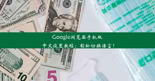 Google浏览器手机版中文设置教程：轻松切换语言！