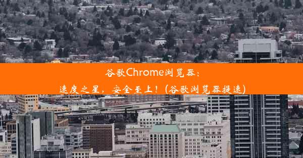 谷歌Chrome浏览器：速度之星，安全至上！(谷歌浏览器提速)