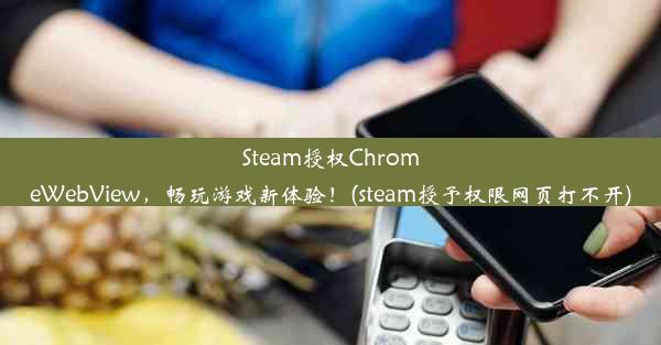 Steam授权ChromeWebView，畅玩游戏新体验！(steam授予权限网页打不开)